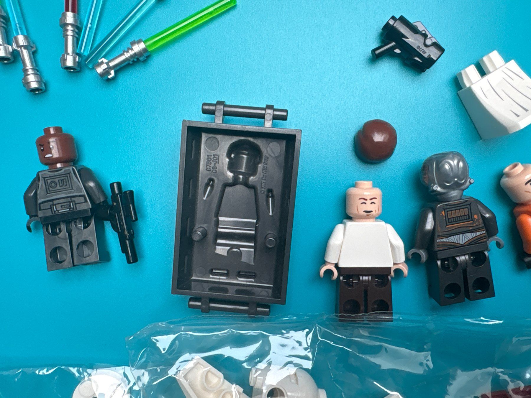 Lego Kit di costruzioni: Diverse Star Wars Minifiguren und Microfighter – Usato da Elgg venduto da Jo_Naj 3