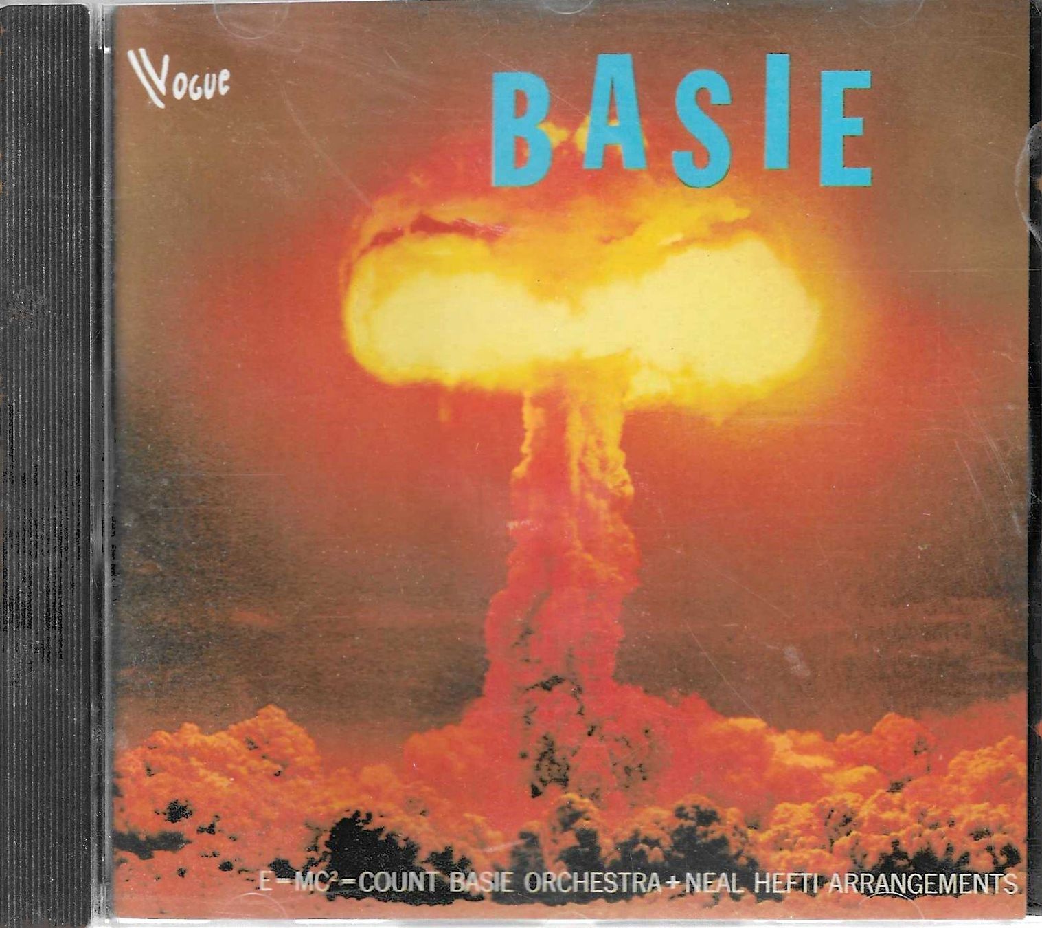 CD: Count Basie & His Orchestra - Atomic – Usato da Savagnier venduto da Ne2065