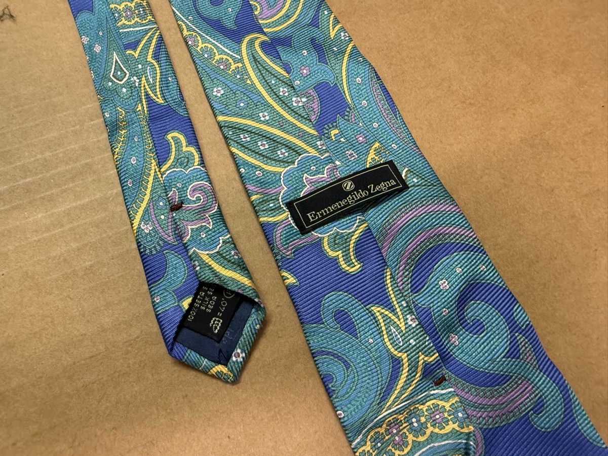 Zegna Cravatte: Ermenegildo Zegna - Krawatte – Usato da Zürich venduto da daki81 1
