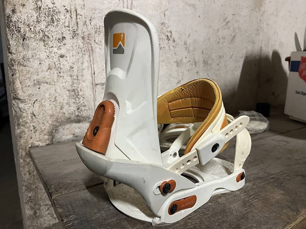 Bindungen: Snowboard Bindung – Gebraucht aus Goldau von t.im.ooo 2