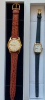 Lot de deux superbes montres vintage mécaniques PIERPONT
