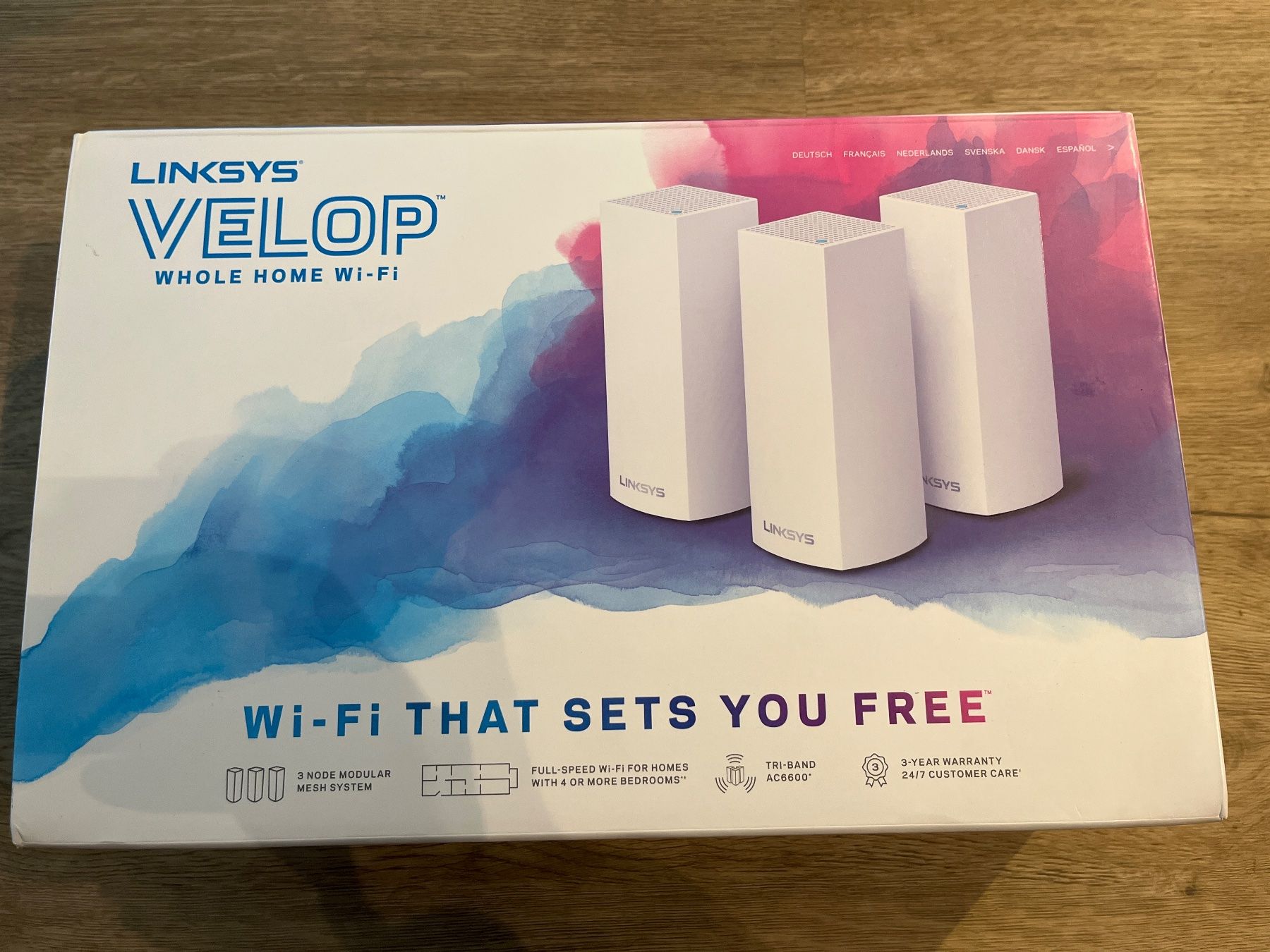 Linksys Modems & Routeurs: Linksys Velop Whole Home WiFi 3 Node Mesh System – D'occasion à Unterseen par dario7
