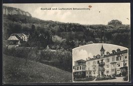 AK Schauenburg, Kurhaus und Ortsansicht