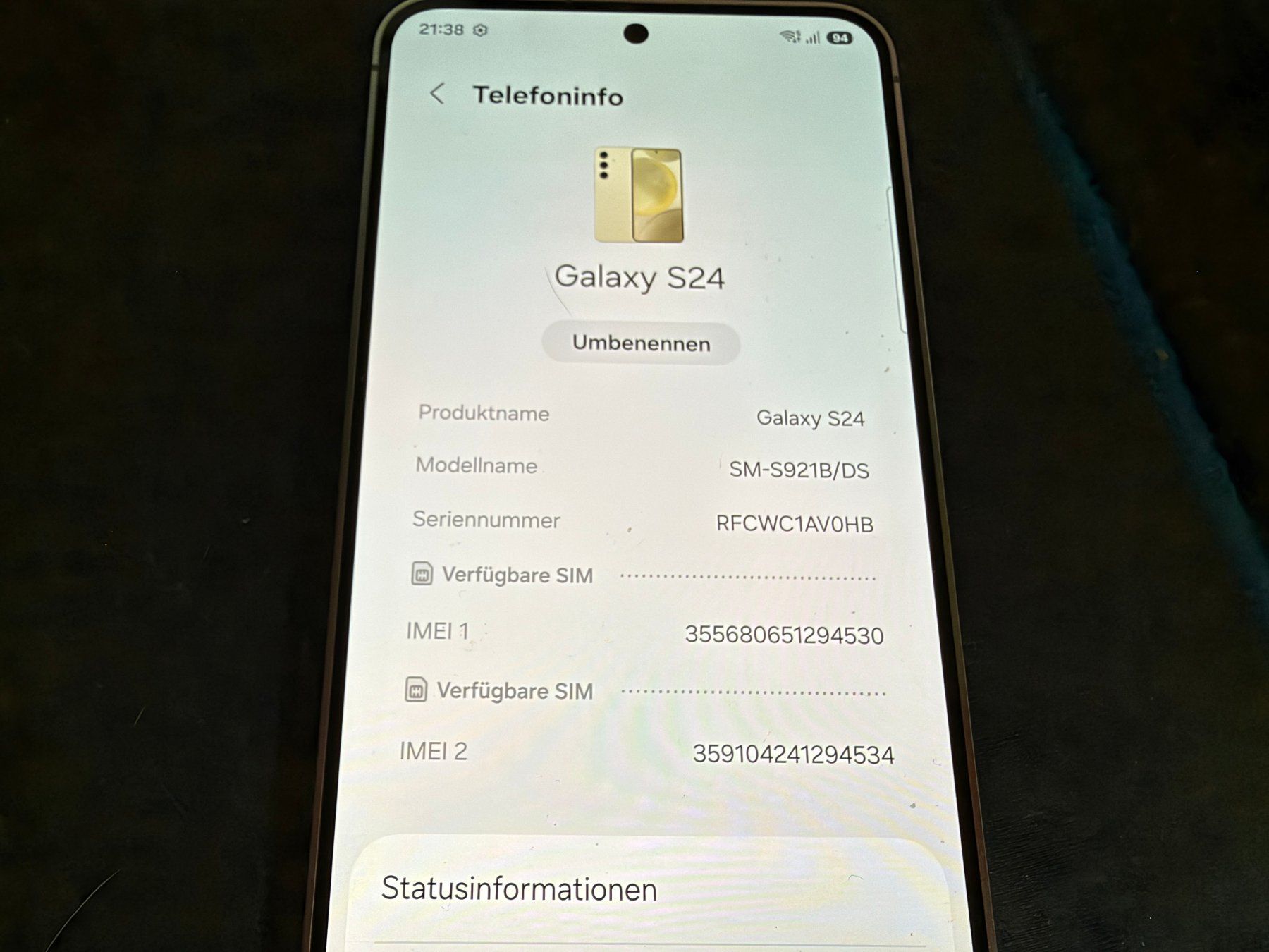 Samsung Telefoni cellulari / Smartphones: Samsung S24 128Gb#165 – Usato da Au SG venduto da bah_6f5w 2