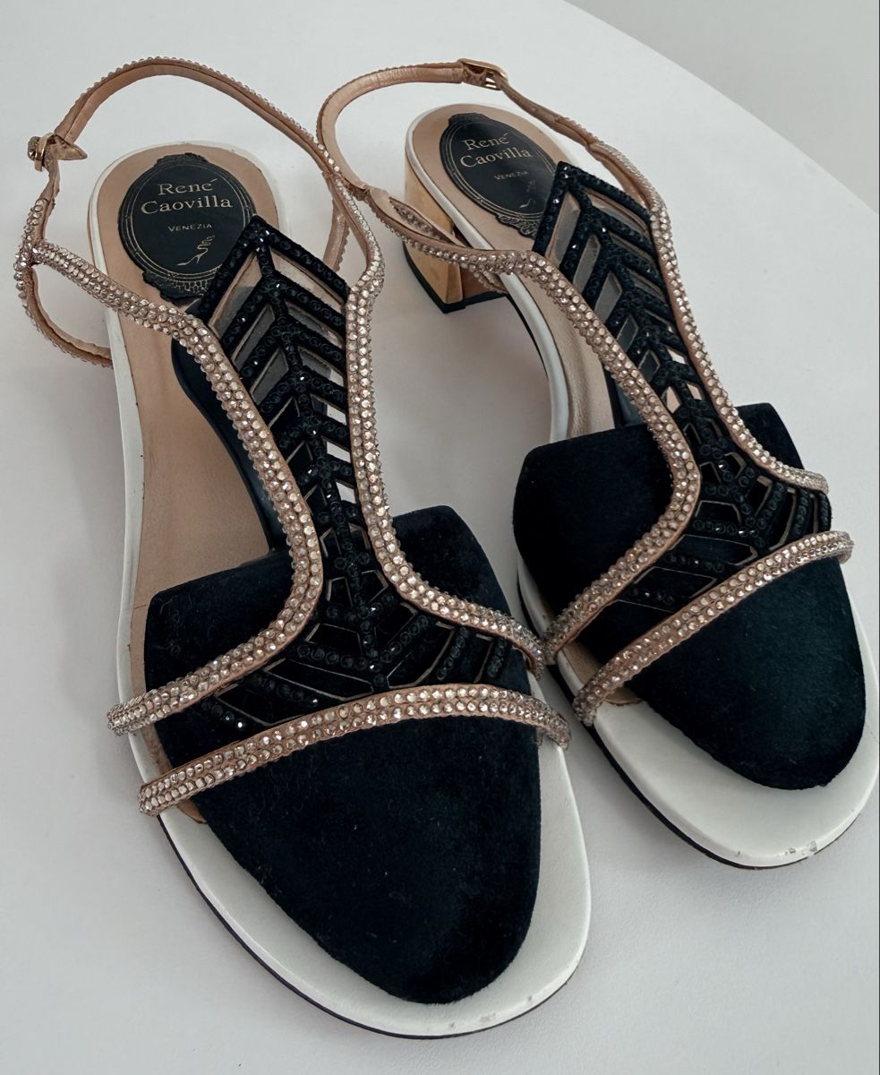 René Caovilla Scarpe da donna: Chaussures RENÉ CAOVILLA VENEZIA  – Usato da Bassins venduto da oal_q2gl 5