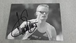 Autogrammkarte Andre Bucher