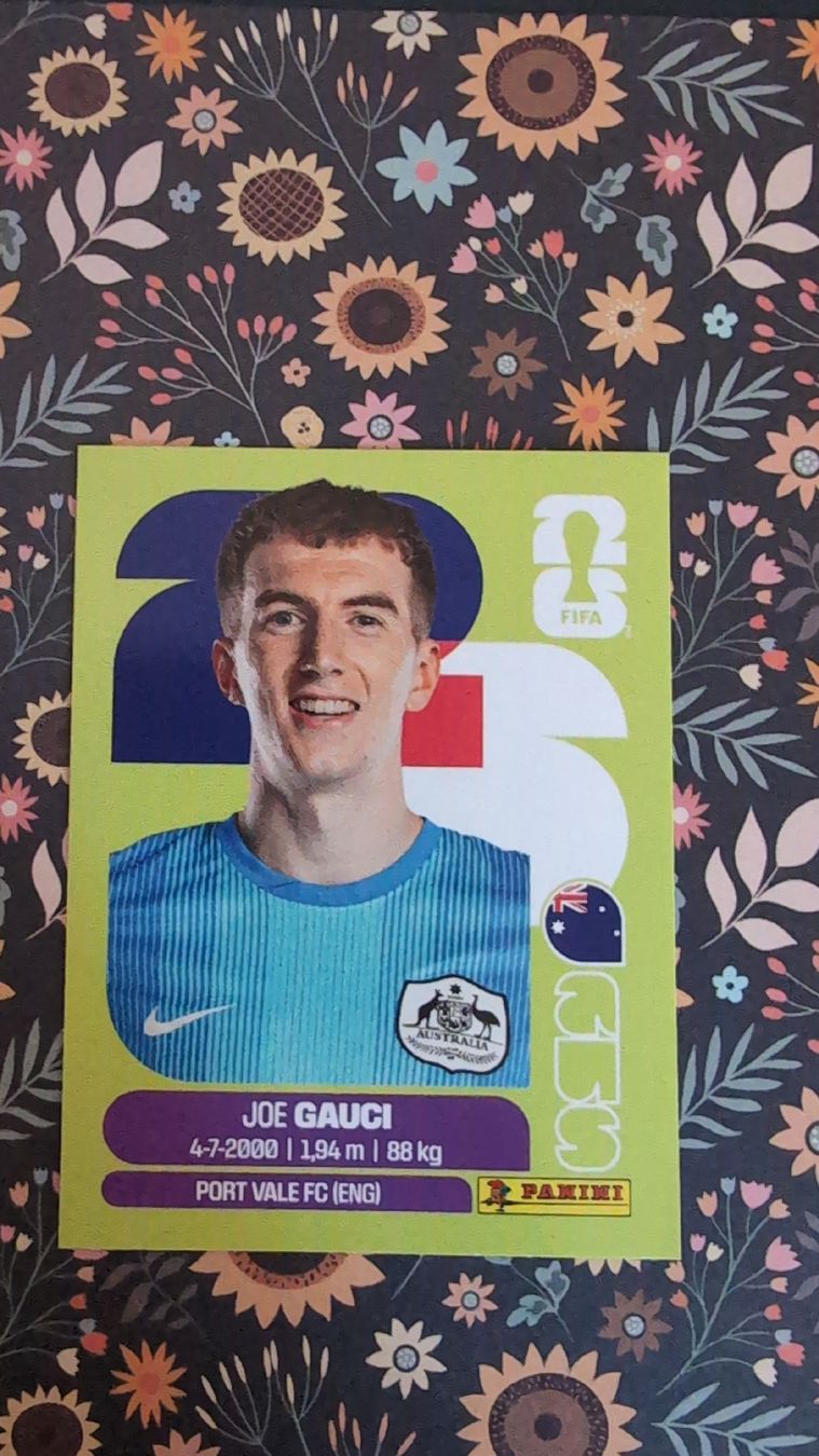 Panini Carte collezionabili: AUS 3 - PANINI - FIFA WM 2026 – Nuovo (secondo la descrizione) da Bauma venduto da tobiaskl