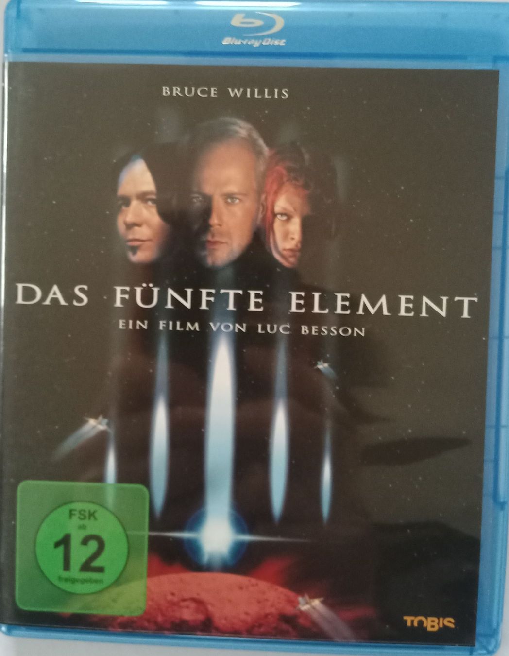 Alle DVDs: Das fünfte Element - Bruce Willis - Blu-Ray - Top Zustand – Gebraucht aus Tann von Veebee6