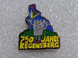 Ansteckpin 269: 750 Jahre Regensberg