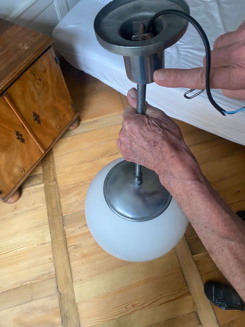 Lampen: Kugellampe Bauhaus – Gebraucht aus Bern von estandina 2