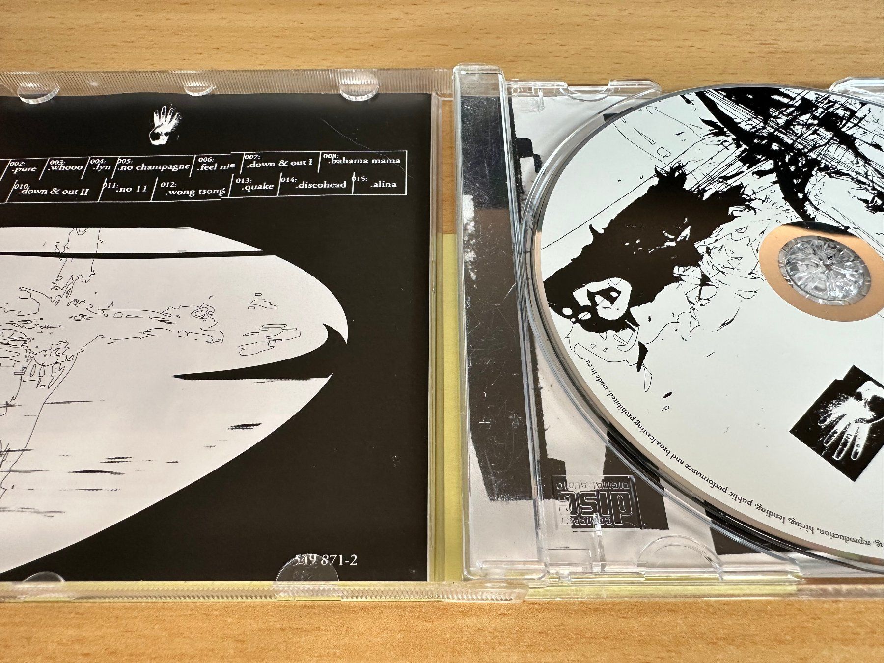 CD: 4LYN – 4LYN – Usato da Rikon im Tösstal venduto da Alpenmutz 2
