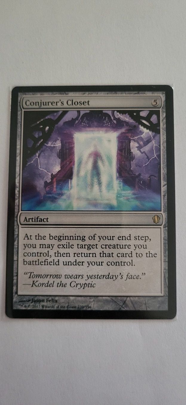 Magic The Gathering Carte collezionabili: MTG - Conjurers Closet – Usato da Münsingen venduto da Heroism2010