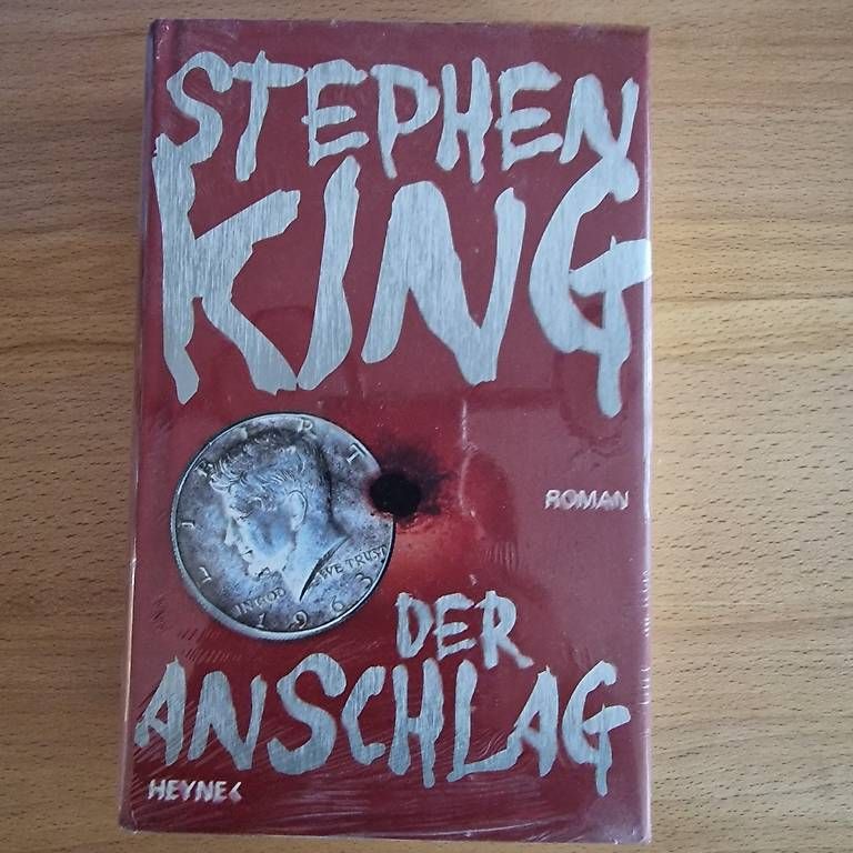 Libri: Der Anschlag, Stephen King, neu und originalverpackt – Nuovo e nell'imballaggio originale da Schwarzenbach SG venduto da Irgendwer