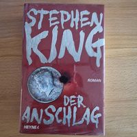 Der Anschlag, Stephen King, neu und originalverpackt