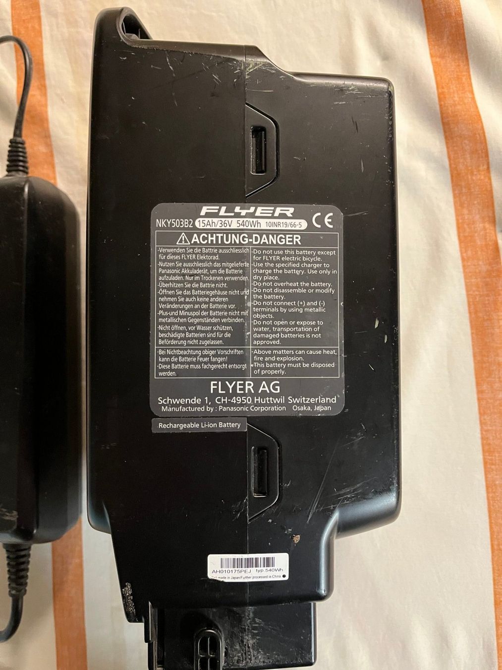 Flyer Biciclette: Flyer Next Generation / Fehler E5 / fast neue Batterie – Difettoso da Degersheim venduto da Chrigo0 3