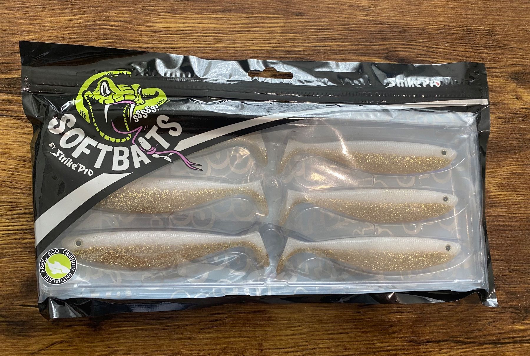 Köder: Strike Pro Tumbler Shad - 13 cm – Neu und originalverpackt aus Widnau von Fishingtackle_Oggy 1