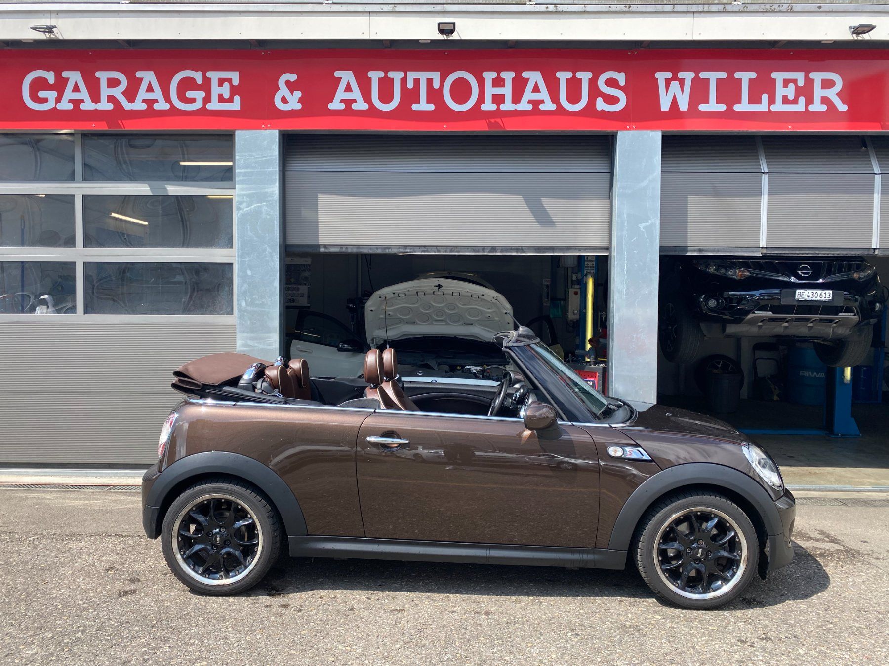 Mini Automobili: MINI Cooper S Cabriolet Steptronic – Usato da Biel/Bienne venduto da AS24 4