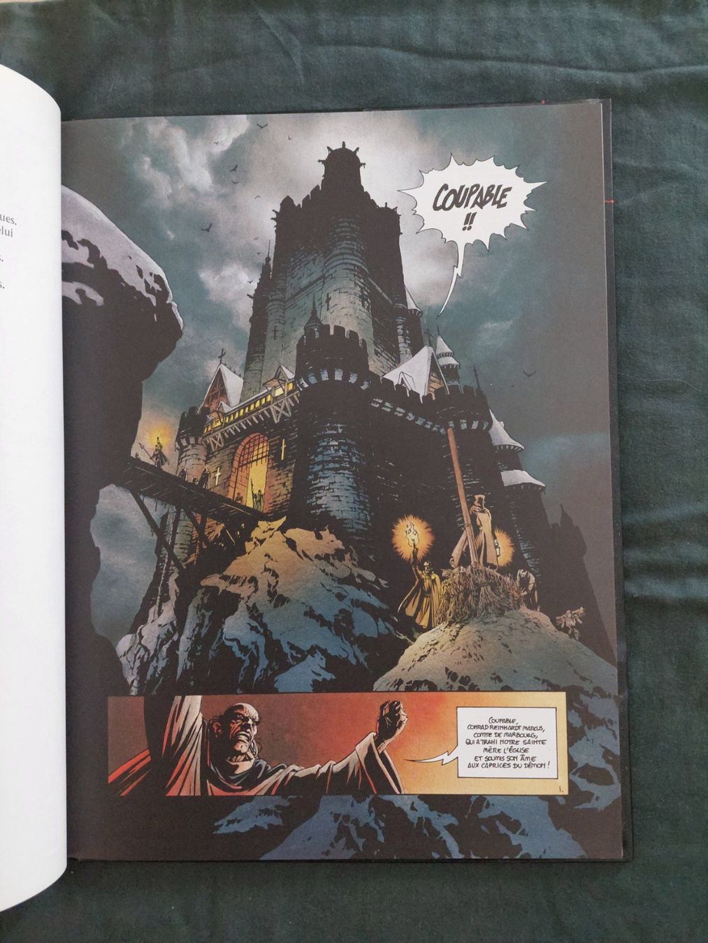 Fumetti: Le Troisième Testament T.1 Ed. 2007 TBE – Usato da Genève venduto da Blu_BD 3