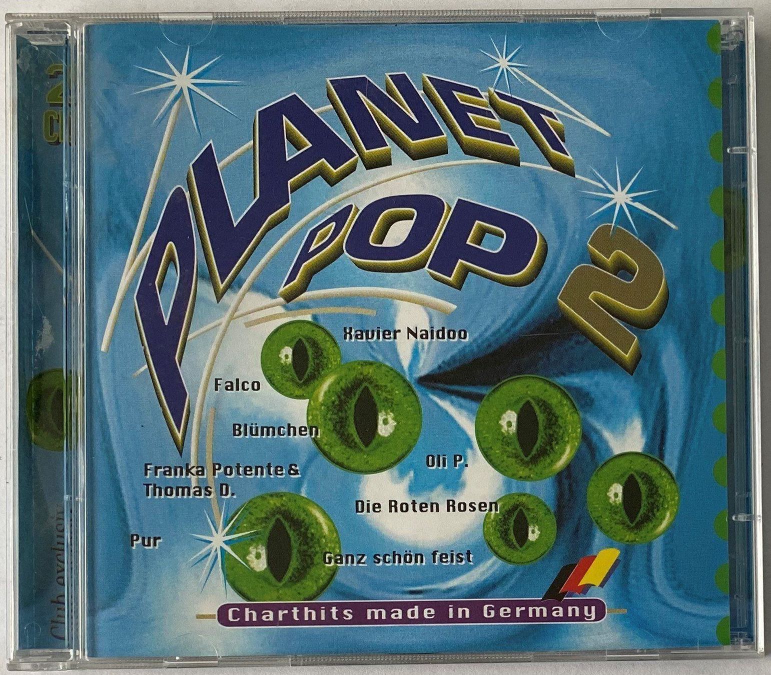 CD: Planet Pop 2 – Usato da Flums venduto da Asquillo