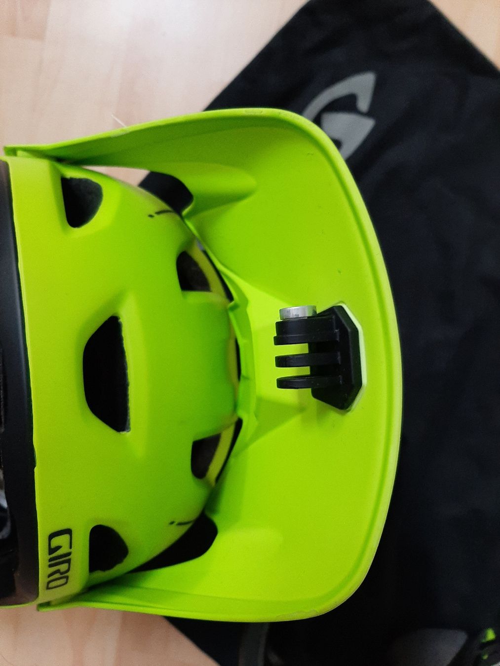 Giro Casques: Giro Switchblade Mips Helm limegrün Grösse S mit Tasche – D'occasion à Mettmenstetten par Naedu11 4