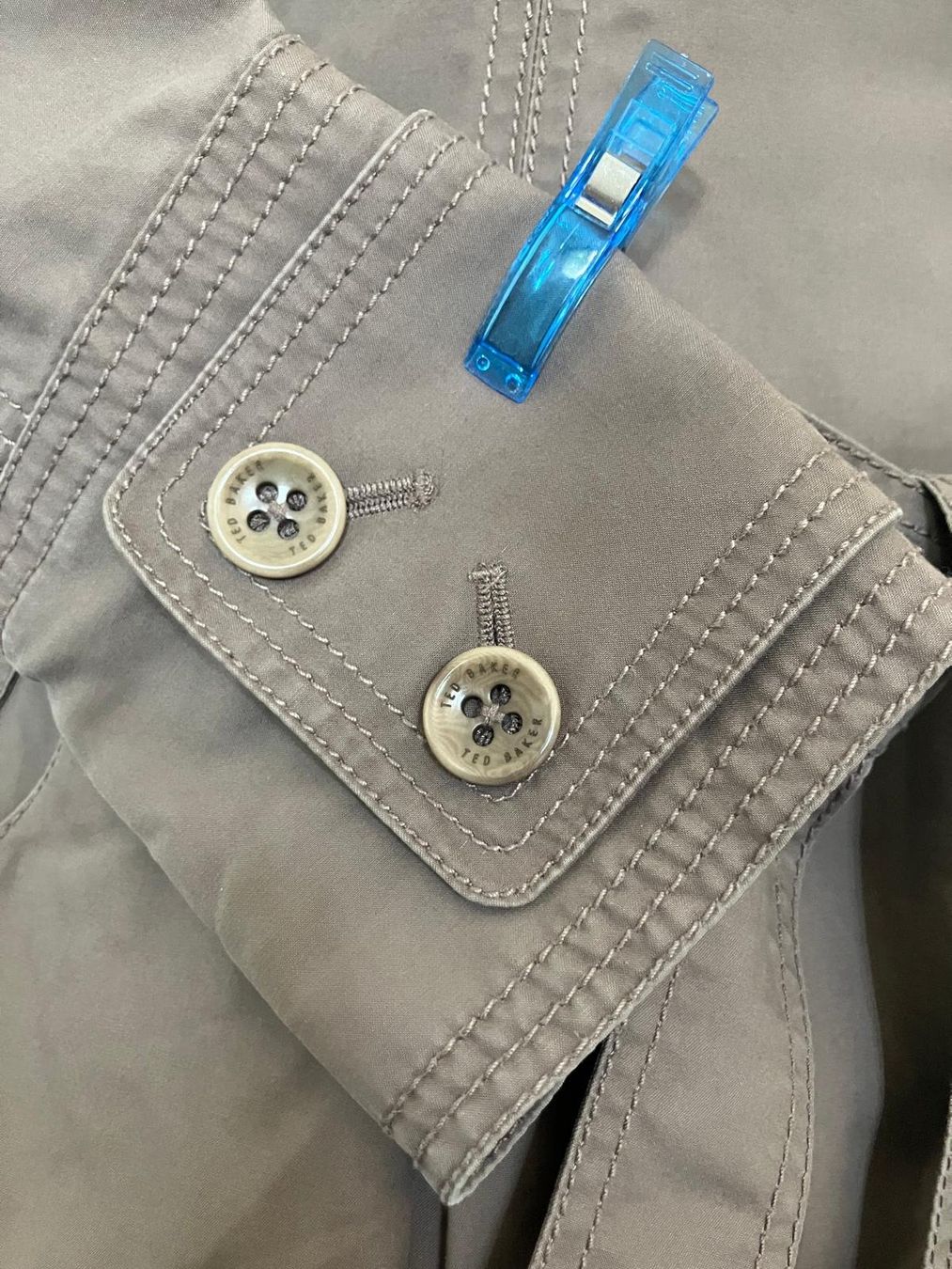 Cappotti: Ted Baker Trench Coat – Usato da Monte Carasso venduto da arn_dime 4