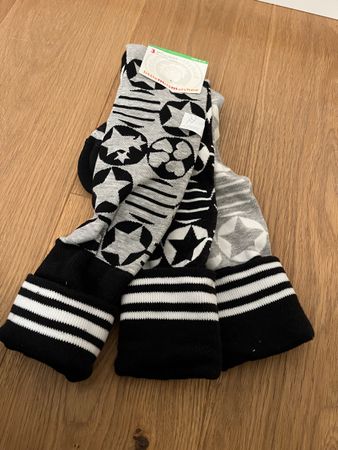 Trio de Chaussettes grises