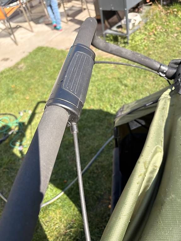 Carrozzine: Veloanhänger Thule Chariot Cab 2 – Usato da Pratval venduto da ub333 1