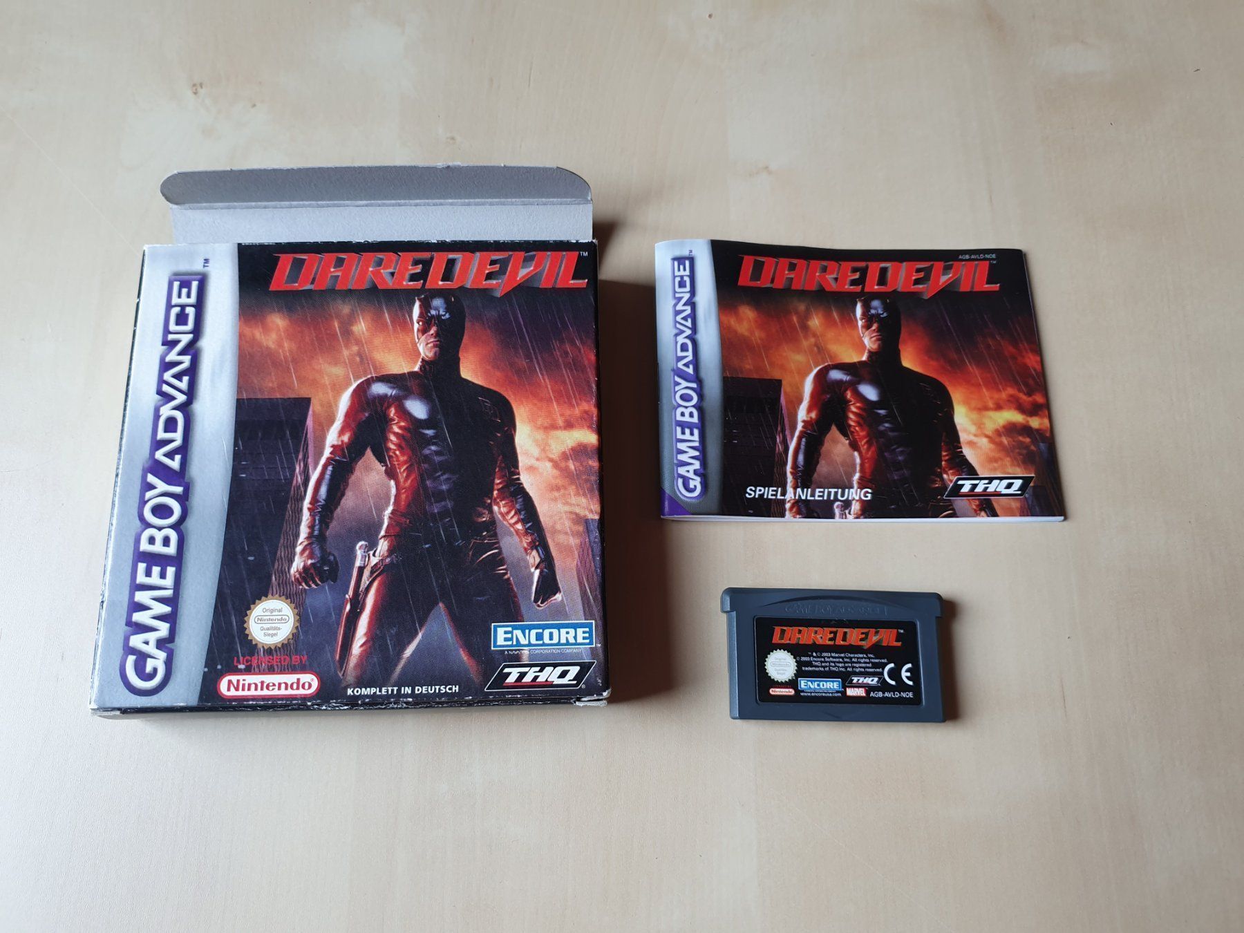 Nintendo Spiele: Daredevil – Gebraucht aus Stansstad von collectorsshop 6