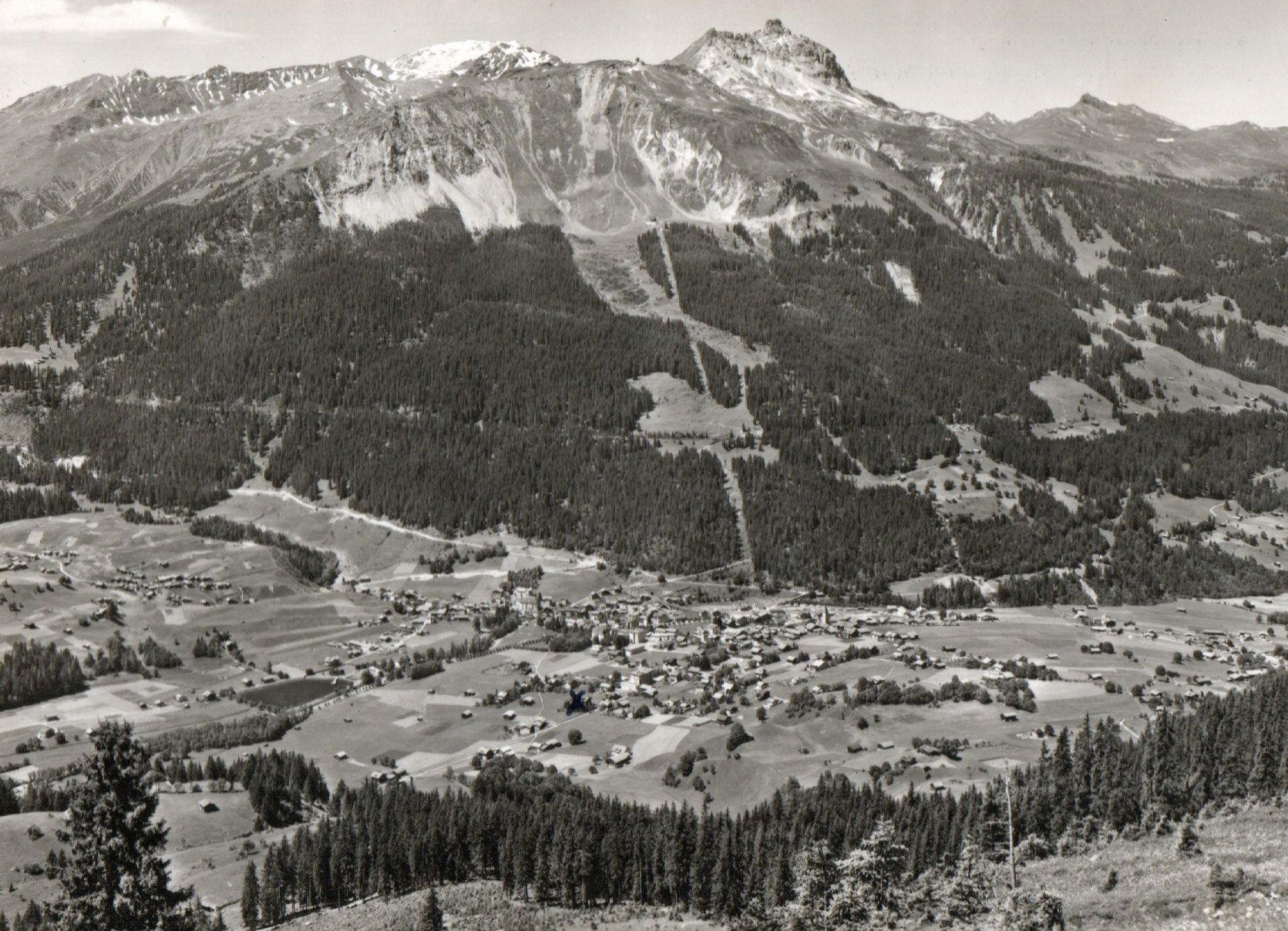 Cartoline postali: Klosters – Usato da Melano venduto da pisonsdro