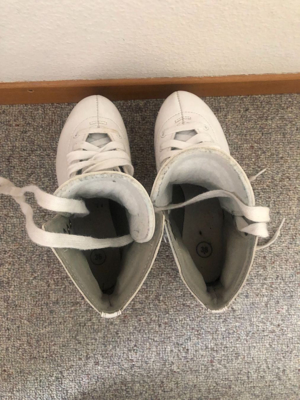 Graf Schlittschuhe: Mädchen Schlittschuhe Gr. 36 – Gebraucht aus Bassersdorf von sammelfloh 4