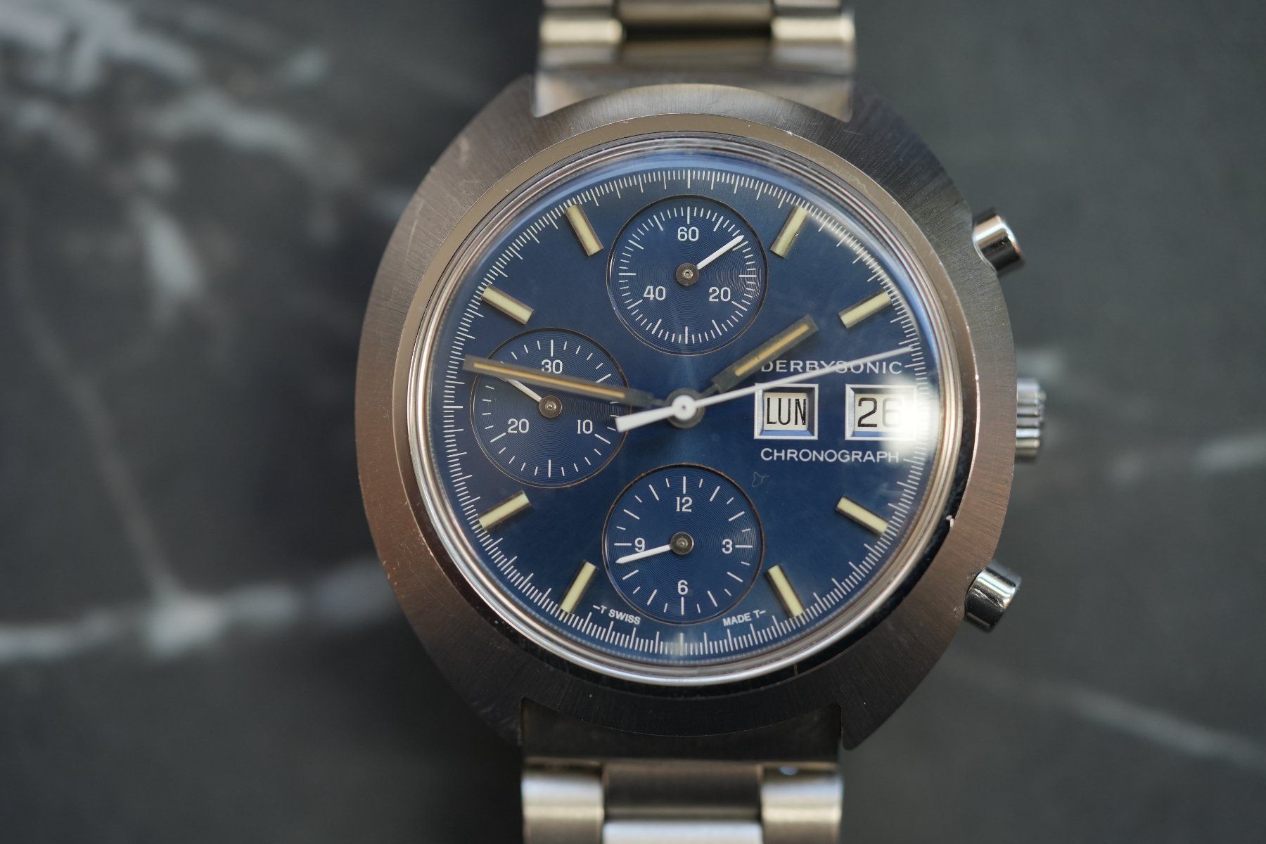 Orologi: Derbysonic Chronograph – Usato da Faoug venduto da Bruce_Wayne23