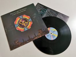 ELECTRIC LIGHT ORCHESTRA - A NEW WORLD RECORD