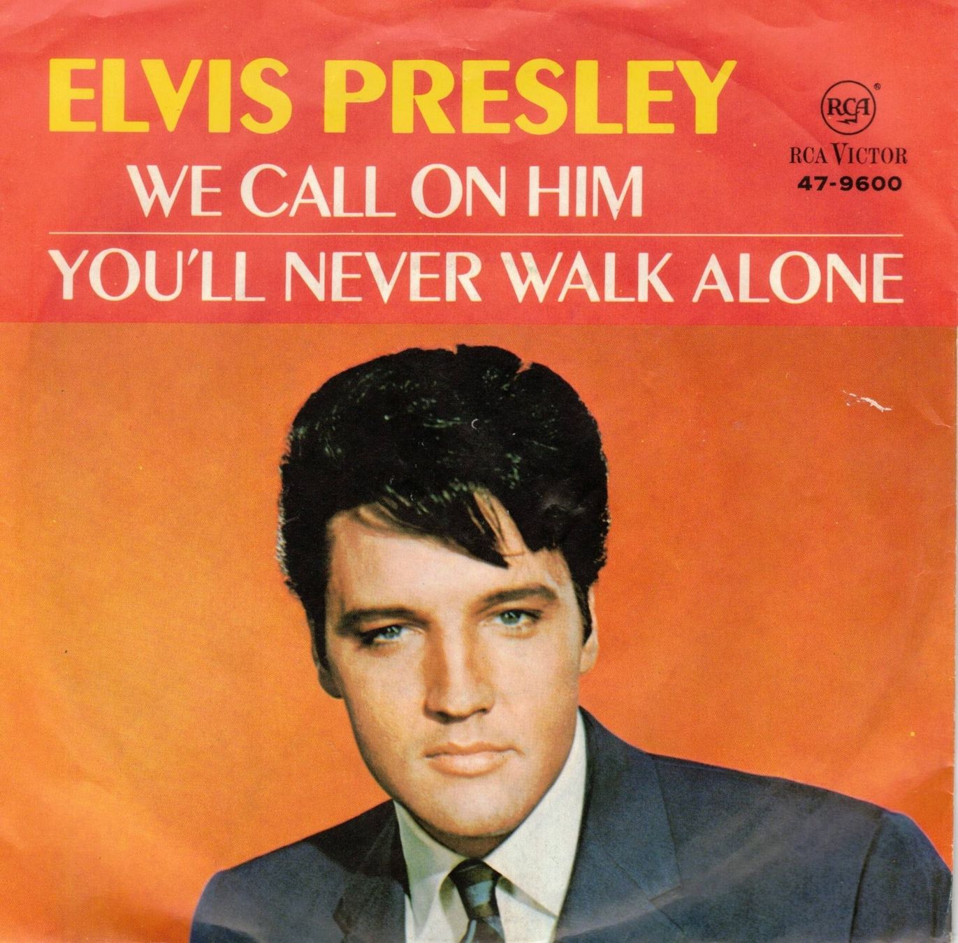 Schallplatten: Elvis Presley  --  We call on him  Single7 – Gebraucht aus Rheinau von asteng