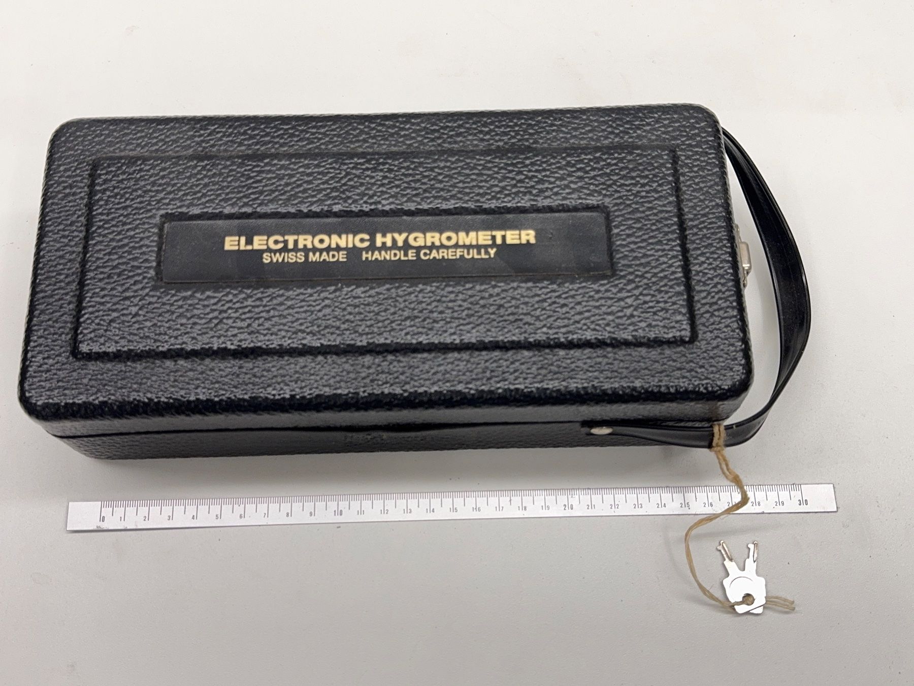 Messen: Sina Luftfeuchte-Prüfer MIK 5317 -  Hygrometer – Gebraucht aus Lostorf von Peschmi10 9