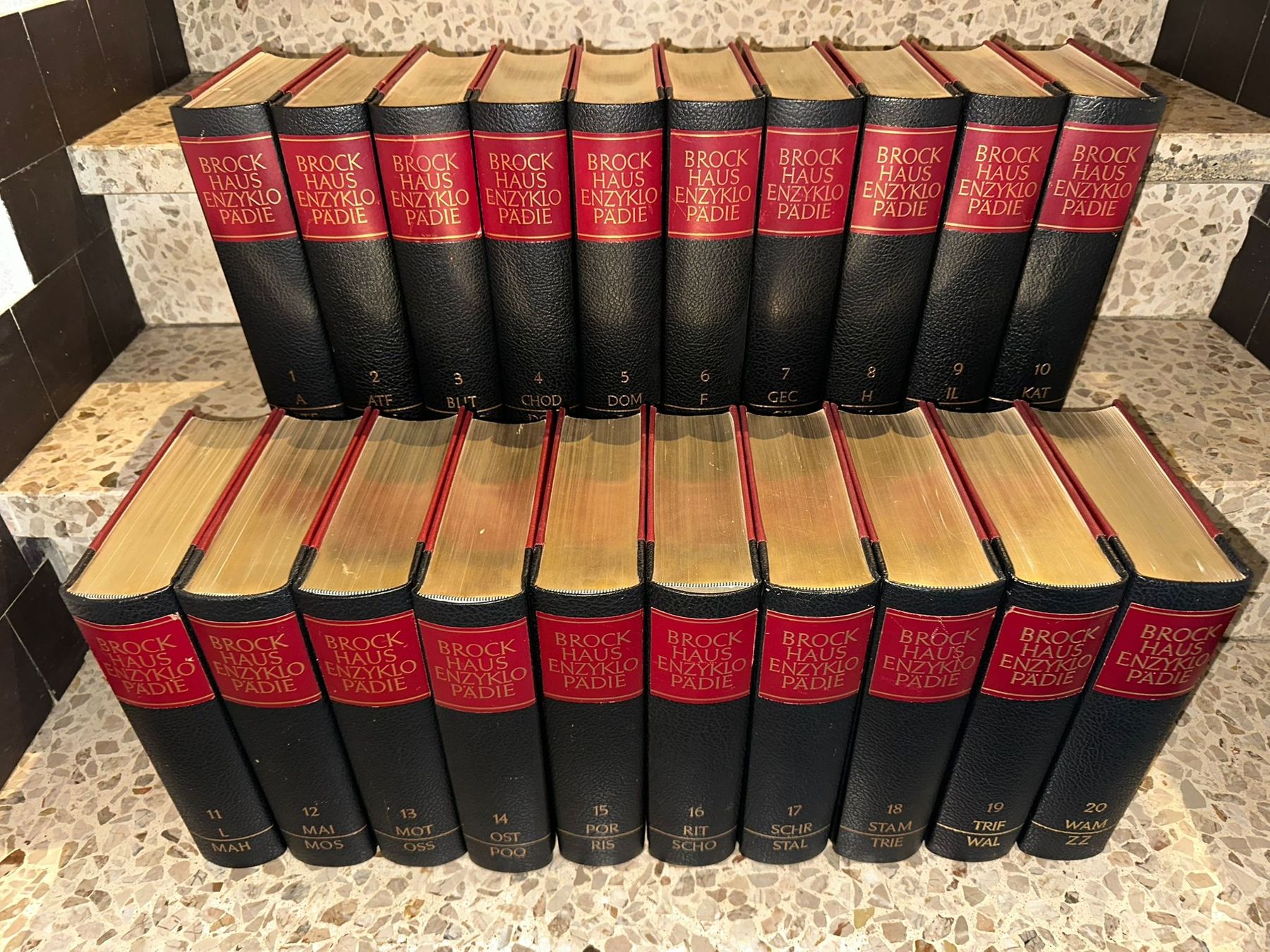 Libri: Brockhaus Enzyklopädie  – Usato da Schötz venduto da dasso1163
