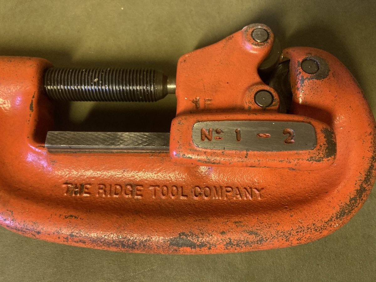 Tutti gli attrezzi: RIDGID 2A ROHRSCHNEIDER – Usato da Bottmingen venduto da Surubi 2