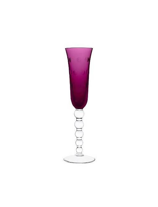Verres: 6 Champagnergläser "Bubbles" Saint-Louis – D'occasion à Zürich par pet_2023