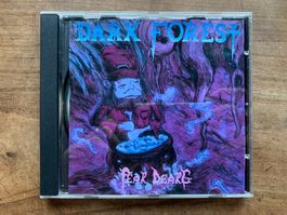 Dark Forest Fear Dearg CDR EP Heavy Metal Eigenproduktion