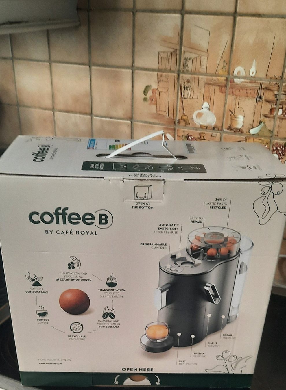 Coffee B Kaffeemaschinen & Espressomaschinen: Machine à café Cooffee B  la machine écologique – Neu und originalverpackt aus Cornaux NE von petitpied 3