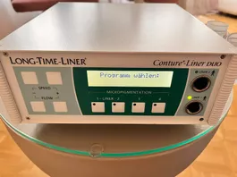 LONG-TIME-LINER Conture®-Liner DUO wie neu! 8Std. Laufzeit