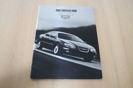 Chrysler 300M US Prospekt / Brochure Jahr 2000