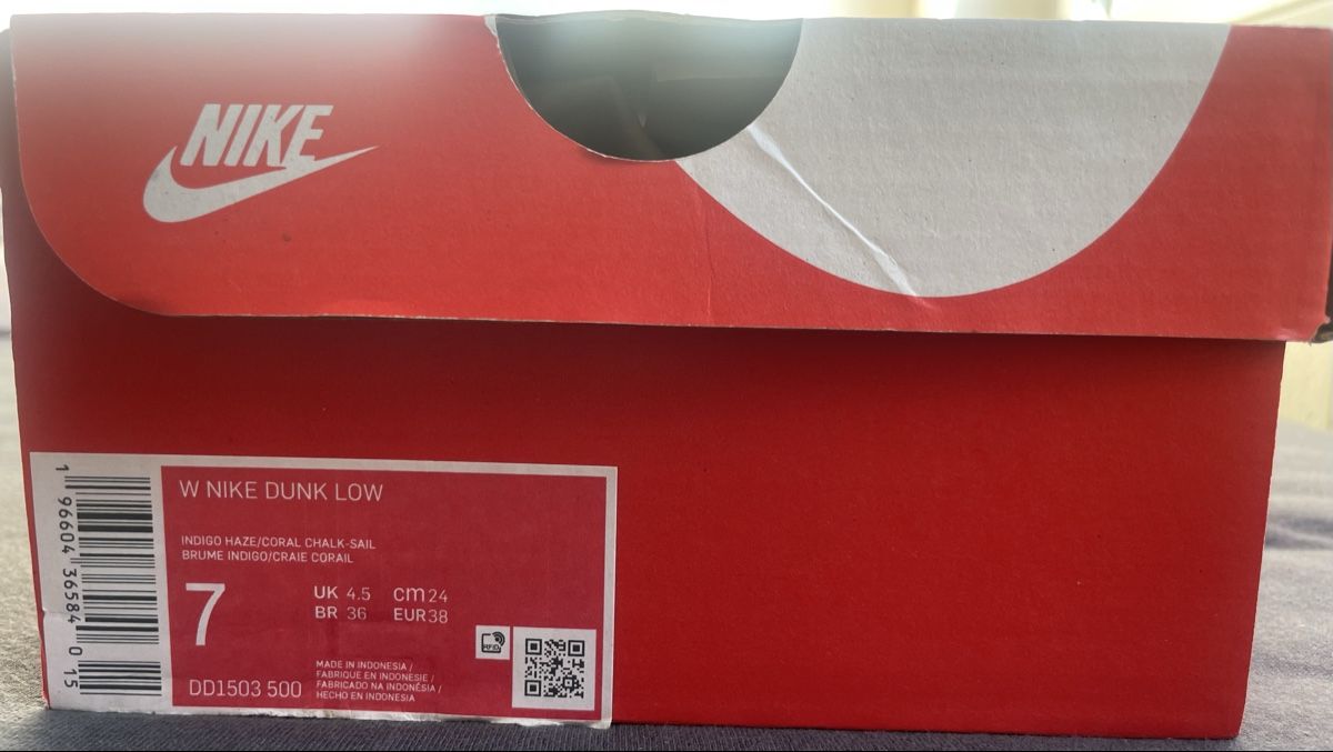 Nike Scarpe da donna: Neue Nike Dunk Low / 38 – Nuovo e nell'imballaggio originale da Winterthur venduto da ikr_2ljx 5
