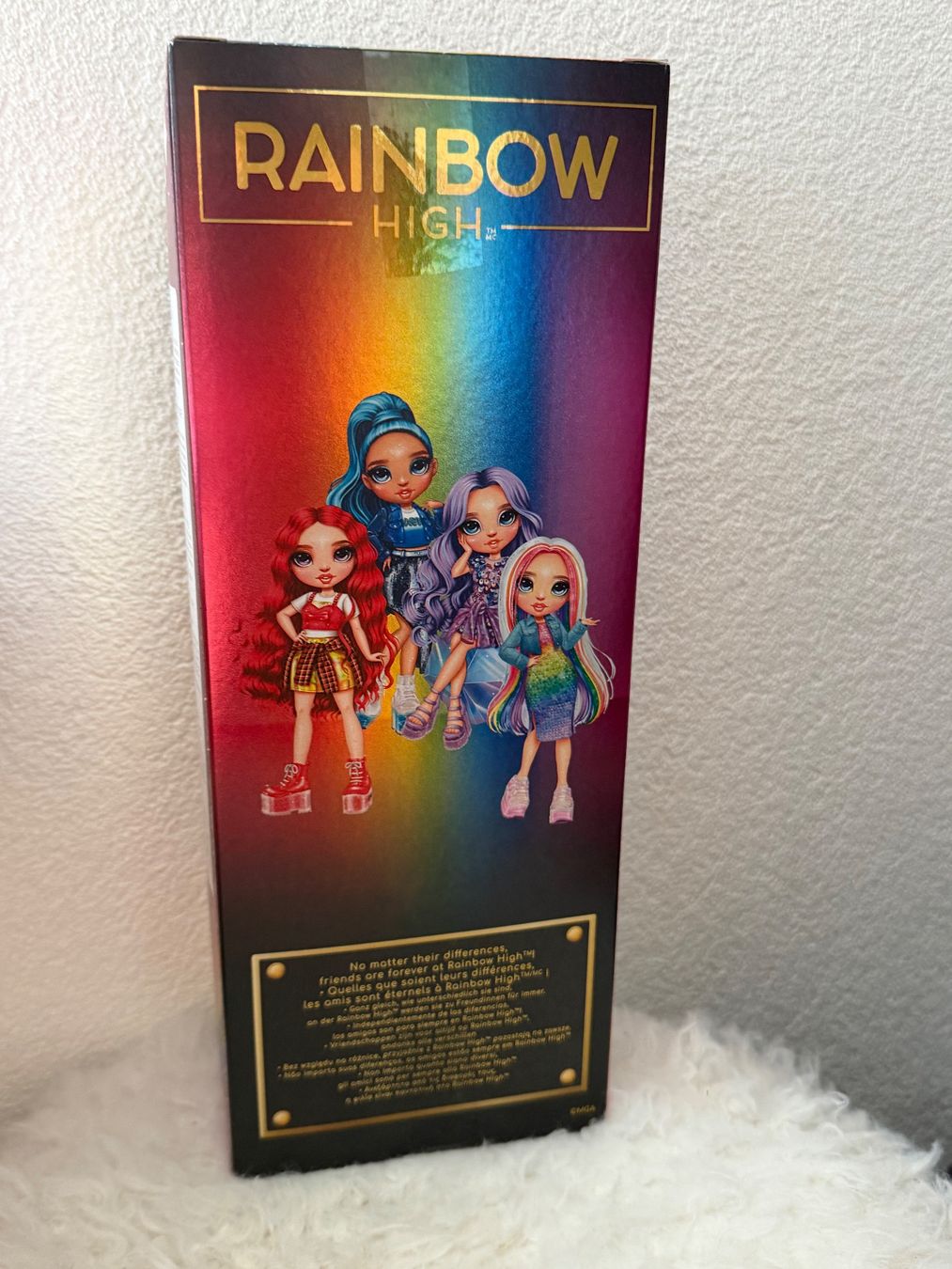 Poupées: Poupée Rainbow High Ruby Anderson neuve boîte scellée – Neuf avec emballage d'origine à Villeneuve VD par jxste_dani 1