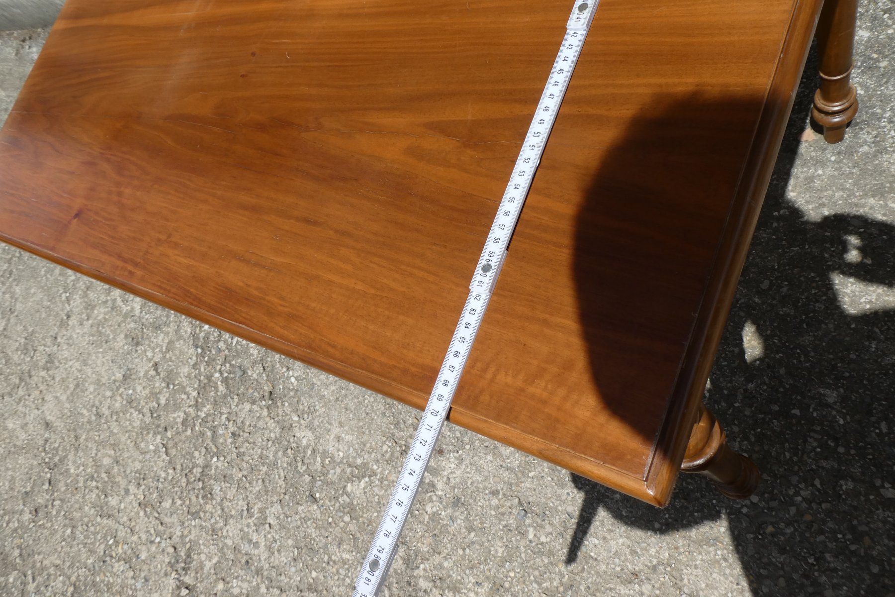 Tavoli: jolie table en noyer – Usato da Fontaines NE venduto da monloisir 2