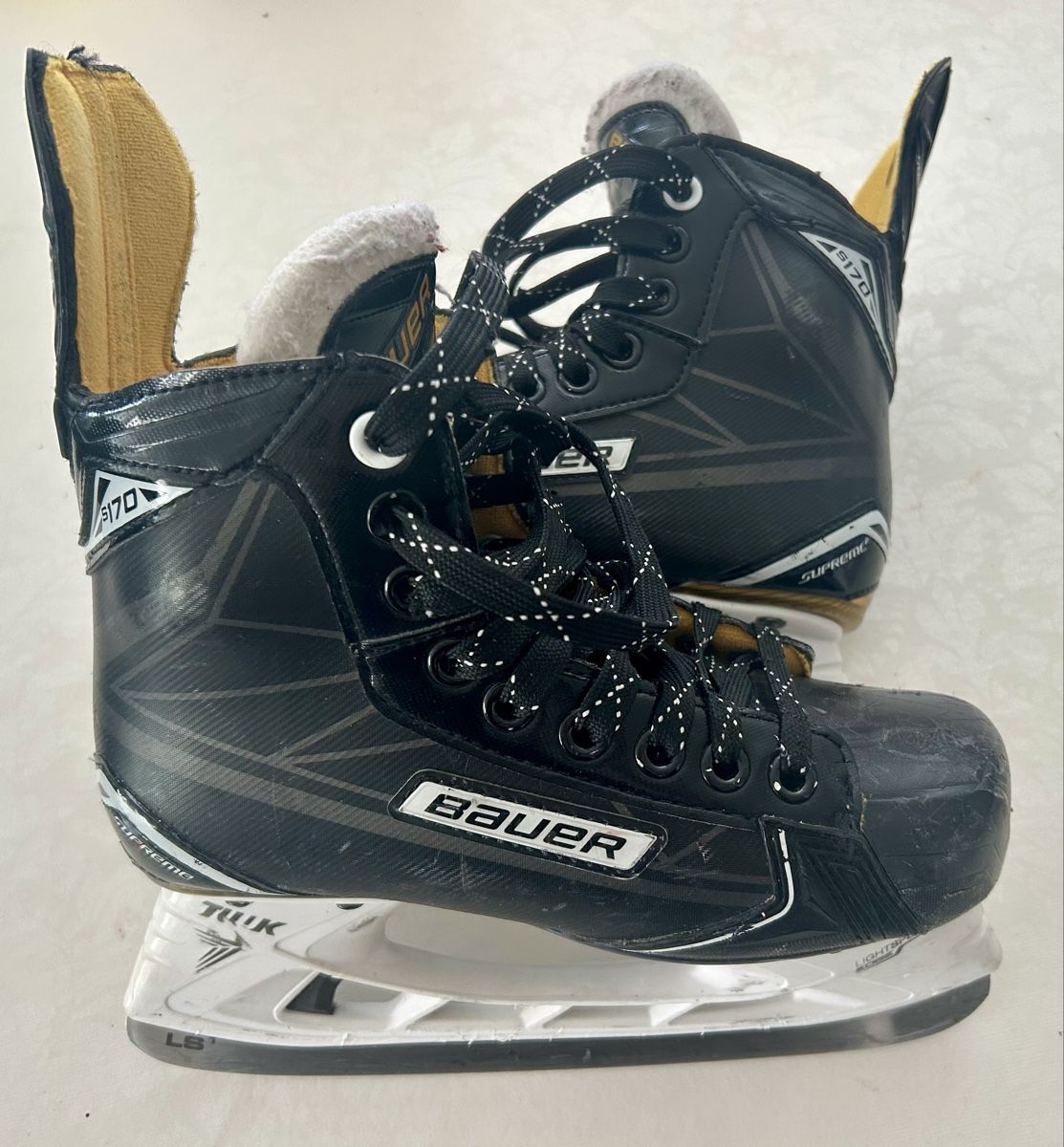 Bauer Pattini da ghiaccio: Schlittschuhe Bauer Supreme S170 Gr 36 gebraucht – Usato da Baar venduto da shirufa12 2