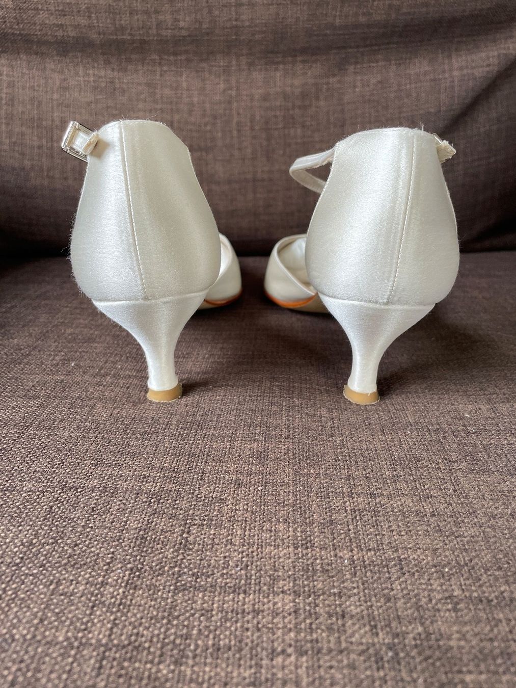 Scarpe da donna: Brautschuhe / Hochzeitsschuhe  Gr. 38 – Usato da Genève venduto da Livsonman 2