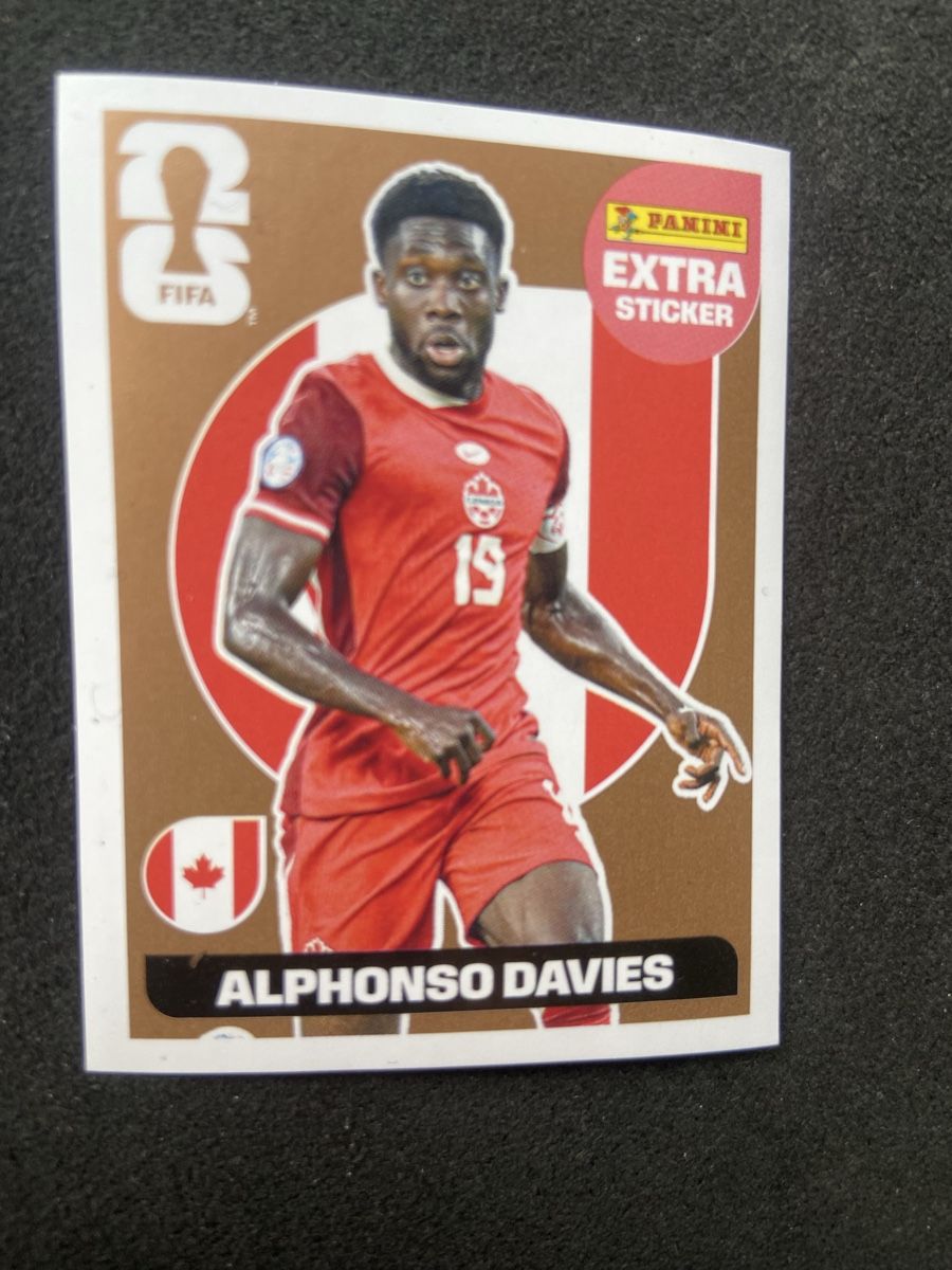 Panini Carte collezionabili: Panini Alphonso Davies Extra Sticker Bronze – Nuovo (secondo la descrizione) da Lotzwil venduto da kie_t777