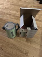 SilverCrest Wasserkocher hellgrün mit Verpackung