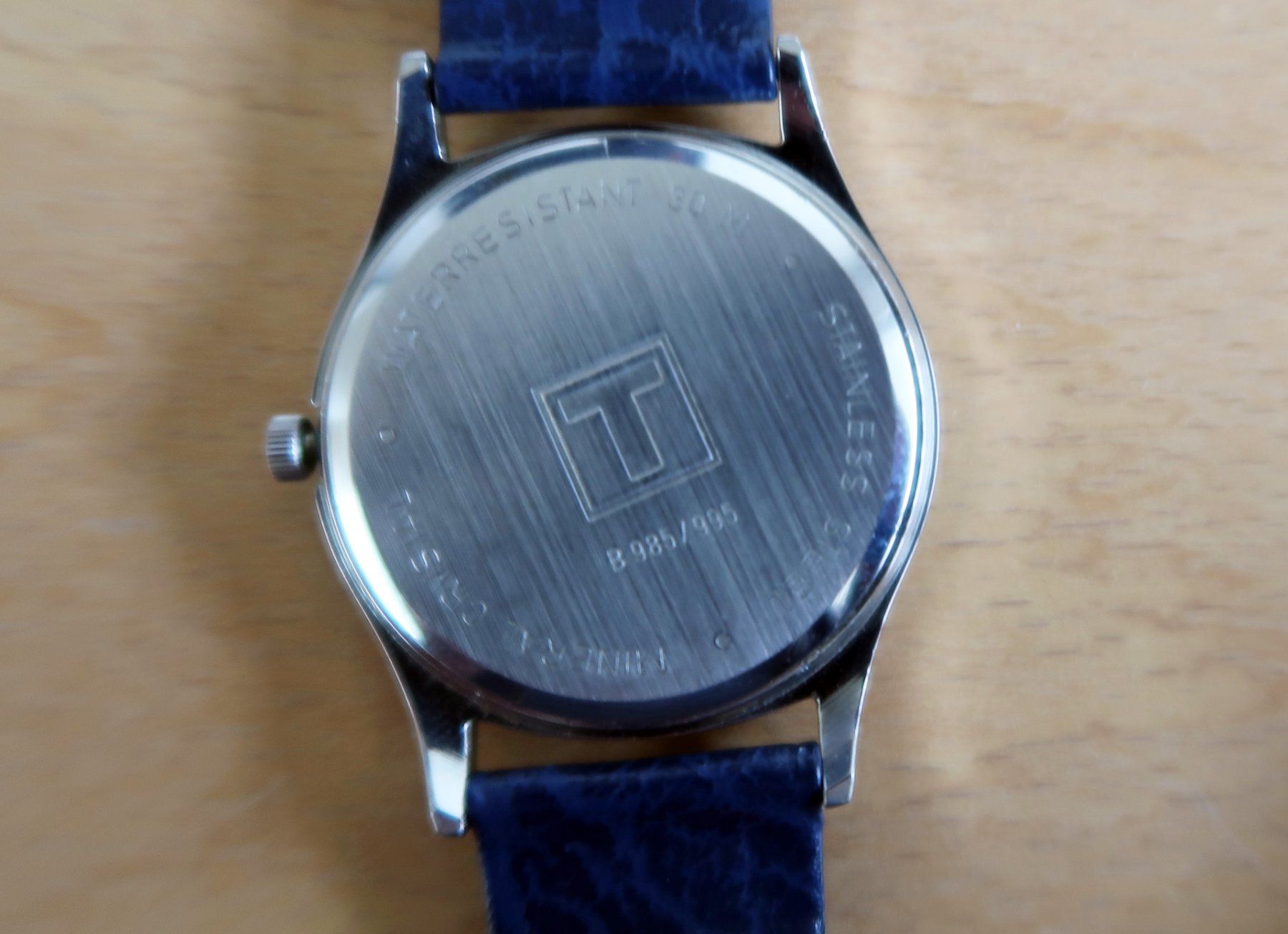 Tissot Orologi: TISSOT SEASTAR B 985 defekt – Difettoso da Hedingen venduto da Studers 3