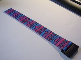 Uhrenarmband Elastik breite 30 mm geht auch für POP Swatch